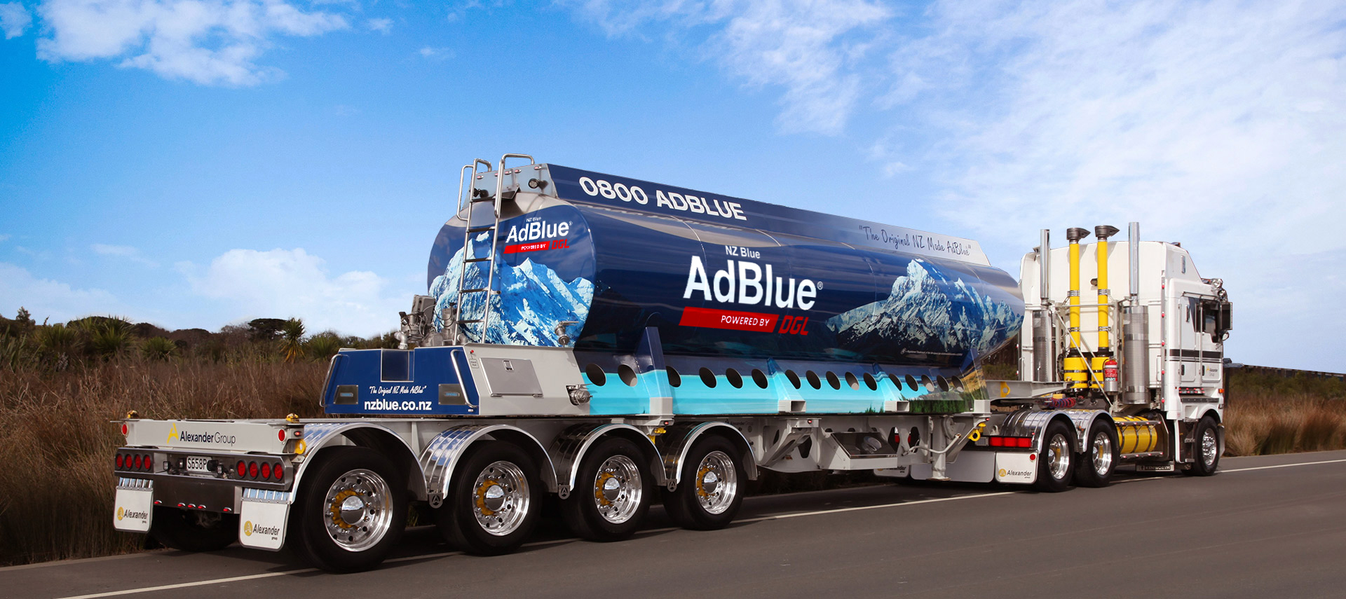 NZ Blue